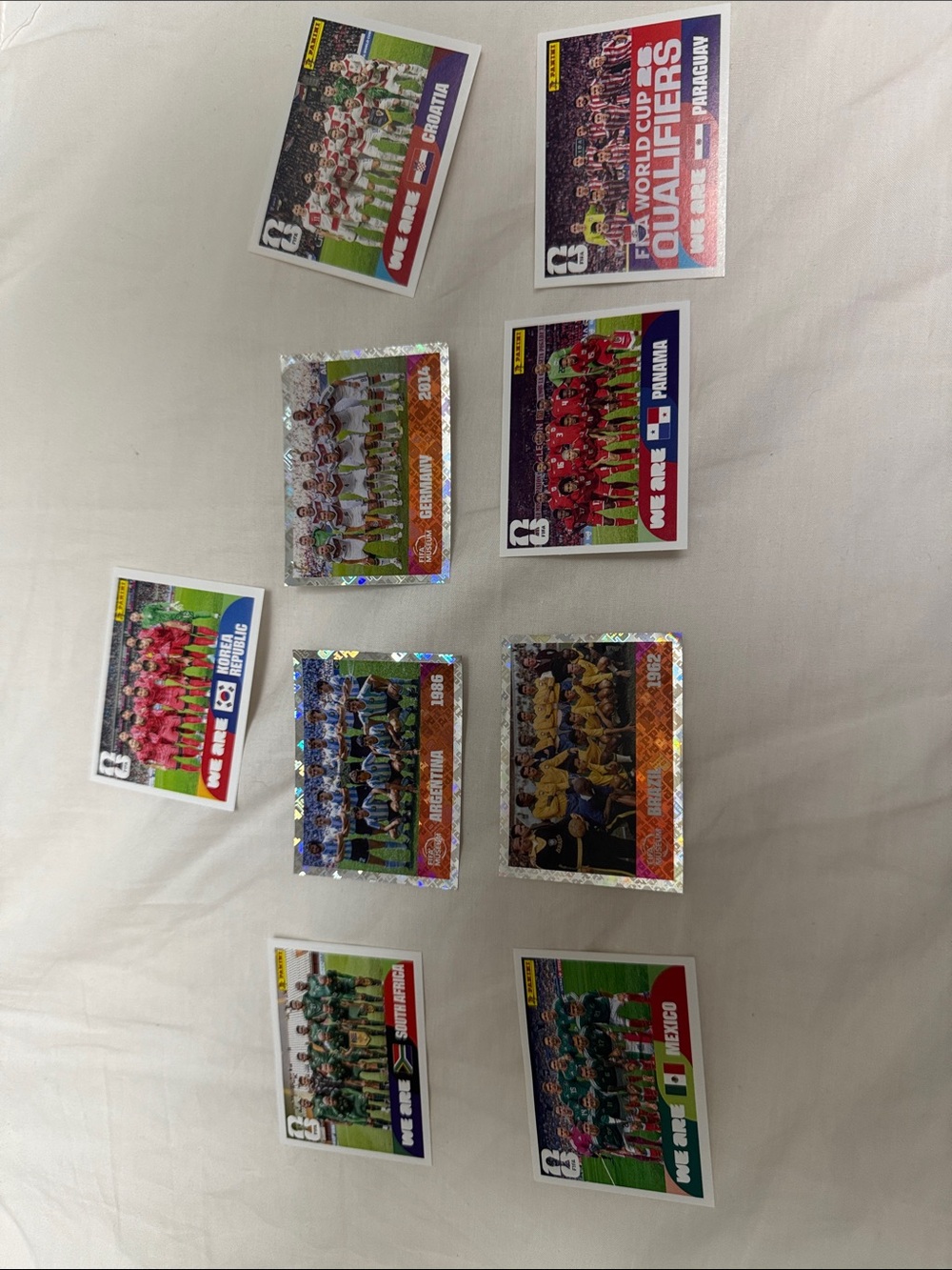 ⚽️ PANINI STICKERS ⚽️